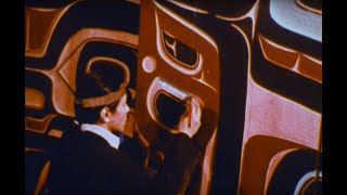 Master Tlingit Carver Nathan Jackson on Northwest Coast Art [upl. by Ihcas]