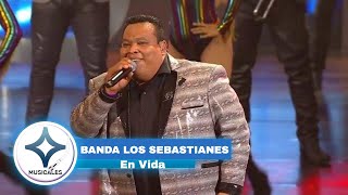 BANDA LOS SEBASTIANES  EN VIDA  EN VIVO [upl. by Rinaldo115]