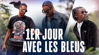 Le film de la rentrée des Bleus à Clairefontaine [upl. by Hawkins]