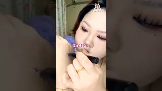 Makeup Douyin Eyelashes tutorial ✨✨  makeupdouyin douyin douyinmakeuptutorial makeuplover [upl. by Norej]