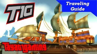 World of Warcraft  Traveling Guide  How to get from Pandaria to Stormwind [upl. by Doig176]