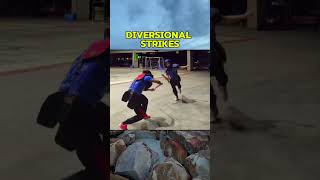 Diversional strikes kali tutorial fma sports combatsports arnis fma eskrima ytshorts [upl. by Arimlede]