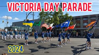 Victoria Day Parade 2024  Victoria British Columbia [upl. by Cigam]