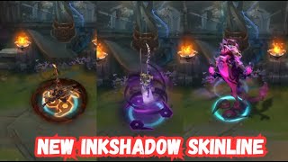 NEW INKSHADOW SKIN LEAGUE OF LEGENDS PREVIEW [upl. by Nim]