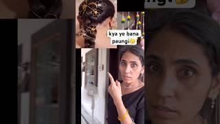 Let’s Recreate Viral hair accessories  How to make flower hair accessories for wedding shorts [upl. by Ayerf]