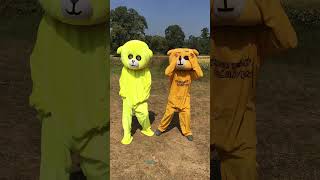 Funny teddy bears🐻🐻 vikashteddybearfunny shoytshorts bear youtube [upl. by Ardith512]