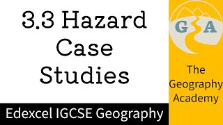 33 Hazard Case Studies  IGCSE Edexcel 91 [upl. by Afatsuom854]