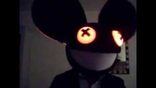 Homemade deadmau5 head video with light up eyes and build pictures Krs Props [upl. by Fruma90]