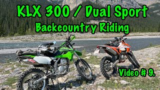 KLX 300  Dual Sport 9  July 19 2024 [upl. by Annayehc716]