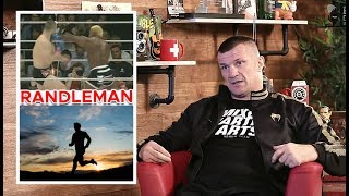 Cro Cop  quotSletio sam nakon teškog nokauta protiv Randlemana i otišao trčati na nasipquot [upl. by Chitkara]