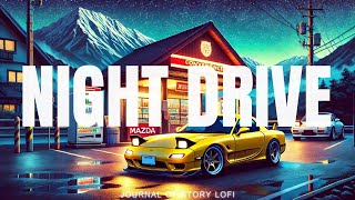 Lofi Night Drive 🎵  Lofi Beats for LateNight Chill 🎧 [upl. by Yahsan]