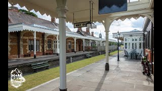 Visiting  The Royal Station Wolferton Sandringham Estate Norfolk [upl. by Siegel]