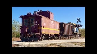 Cabooses Galore Cabooses On Freight Trains Part 2 TRAINS WITH CABOOSES [upl. by Jackelyn]