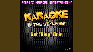 If I May In the Style of Nat quotKingquot Cole Karaoke Version [upl. by Campy]