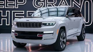 2025 Jeep Grand Cherokee 700 Full Review Power Luxury and OffRoad Mastery [upl. by Llerrat]