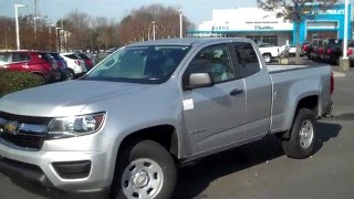 2016 Chevrolet Colorado Ext Cab WT Burns Chevrolet Cadillac Rock Hill SC Charlotte NC Pineville NC [upl. by Ojeitak530]