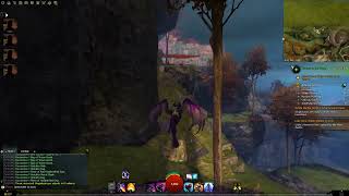 Gw2  Tower Shard Location Cins Business Achievement [upl. by Ariday866]