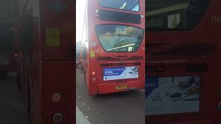 LK65ELJ T324 Enviro 400 on route 428 starting its journey from Erith Town Centre [upl. by Coffey]