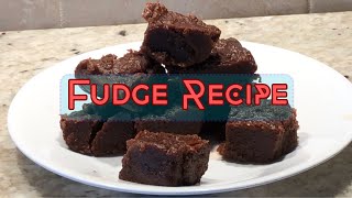 The Most Delicious Old Fashioned Fudge Recipe [upl. by Anaihs]