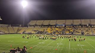 Massillon Tiger Swing Band Halftime show 2023 week 15 [upl. by Anoj]