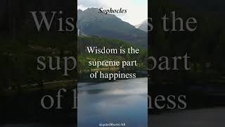 shorts Quotes by Sophocles motivation enlightenmentphilosopher quotes [upl. by Kelly]