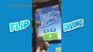 Hack Flip Diving Money Glitch IOS and Android [upl. by Adniuqal481]