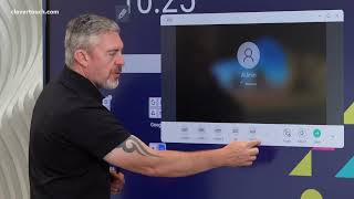 Clevertouch  Connecting external devices [upl. by Keyte]