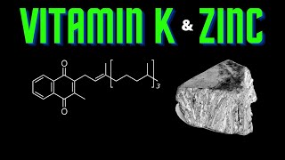 USMLE Step 1  Lesson 49  Vitamin K and Zinc [upl. by Isnam]