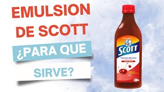 Emulsion de Scott  ¿Qué es y para qué sirve [upl. by Bilbe245]