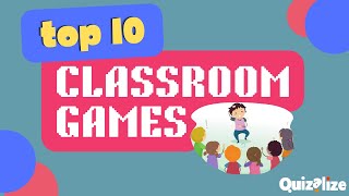 Top 10 Classroom Games [upl. by Pyle]