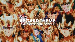 Asgard Theme  Saint Seiya Soul of Gold slowed  reverb [upl. by Balbur]