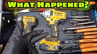 The Dewalt Mid Torque DCF891 Quick Review  Ridgid Battery Issues [upl. by Everest]