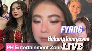 Fyang Live Habang Inaayusan para Sa ASAP [upl. by Epps287]