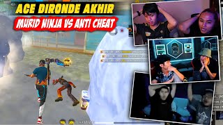 Full Match Mic Check Laga Murid Ninja Vs Anti Cheat Ace Dironde Terakhir [upl. by Dyol]