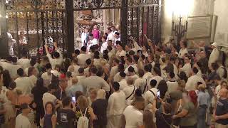 In diretta dalla Cattedrale Solenne celebrazione 898° anniversario della traslazione delle reliquie [upl. by Lindblad]