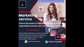 Digital Marketing Service [upl. by Llewkcor]