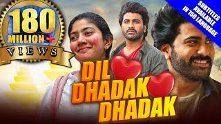 Dil Dhadak DhadakPadi Padi Leche Manasu2021 New Released Hindi Dubbed MovieSharwanandSai Pallavi [upl. by Napra]