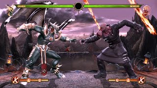 Mortal Kombat 9  Onaga  Expert Ladder  Gameplay 1080p 60FPS [upl. by Gievlos110]