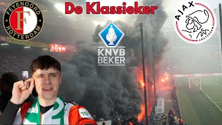 The WILDEST Stadium Atmosphere in WORLD Football  In De Kuip for KNVB Beker Feyenoord v Ajax [upl. by Namdor]