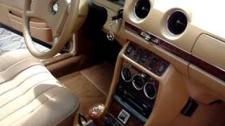 mercedes w123 200 d gold by maybach [upl. by Hsirk]