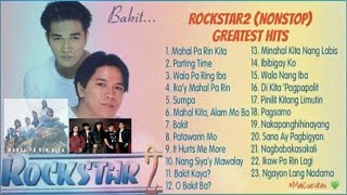 ROCKSTAR2 GREATEST HITS NONSTOP  Song Playlist [upl. by Duarte27]