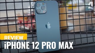 Apple iPhone 12 Pro Max full review [upl. by Uolyram]