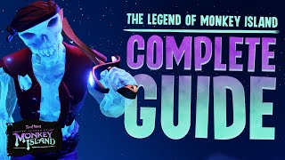 Sea of Thieves The Legend of Monkey Island Complete Guide ALL COMMENDATIONS [upl. by Erma761]