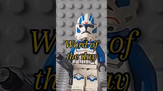 Dexterous🧐 lego legostarwars meme clone 501st English dexterous wordoftheday educational [upl. by Erret558]