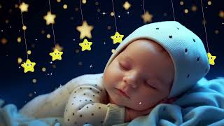 Overcome Insomnia in 3 Minutes ✨ Baby Sleep Music 🌙 Mozart Brahms Lullaby for Instant Calm [upl. by Ester]