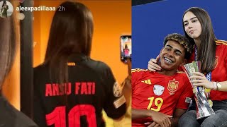 Lamine Yamal’s Ex Alex Padilla in Love with Ansu Fati [upl. by Olen]