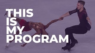 This is my program Vanessa James amp Morgan Cipres [upl. by Ayotnahs]