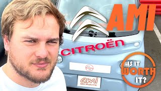 CITROEN AMI REVIEW IS IT WORTH ITA SMALL CHEAP ELECTRIC CAR WITH A BIG FUTUREcitroen citroenami [upl. by Pack490]