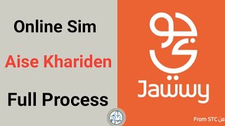 How To Buy Jawwy Sim Online  Jawwy Ka Sim Online Kaise Khariden [upl. by Romola]