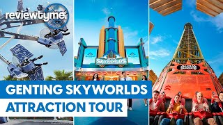 Exploring All 24 Attractions at Genting SkyWorlds Malaysia [upl. by Petie]